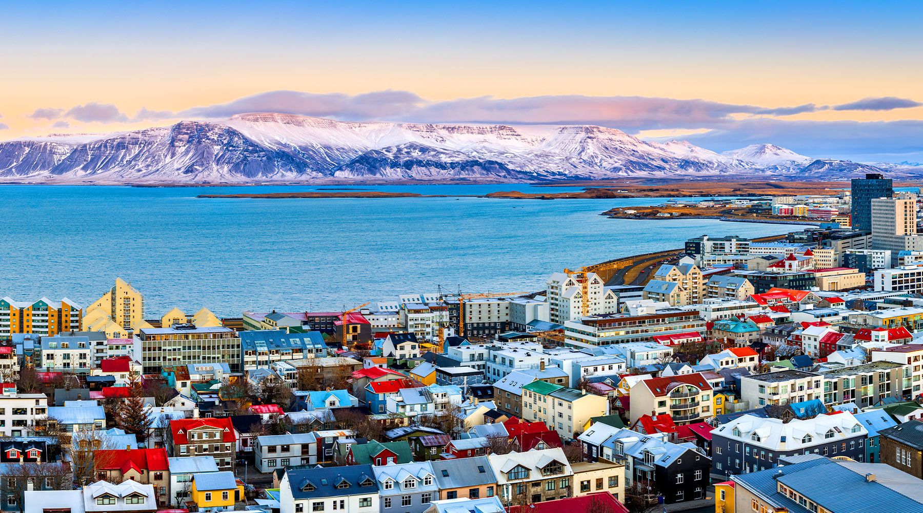 Ilustrasi Negara Islandia