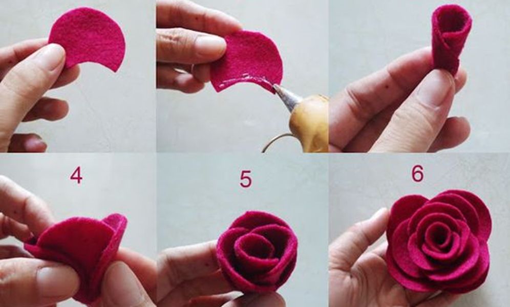 Cara Membuat Bunga