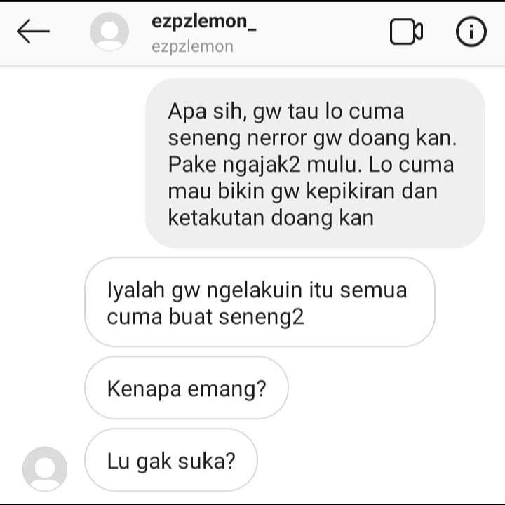 Pelaku Pemerkosa Bernama Gondes