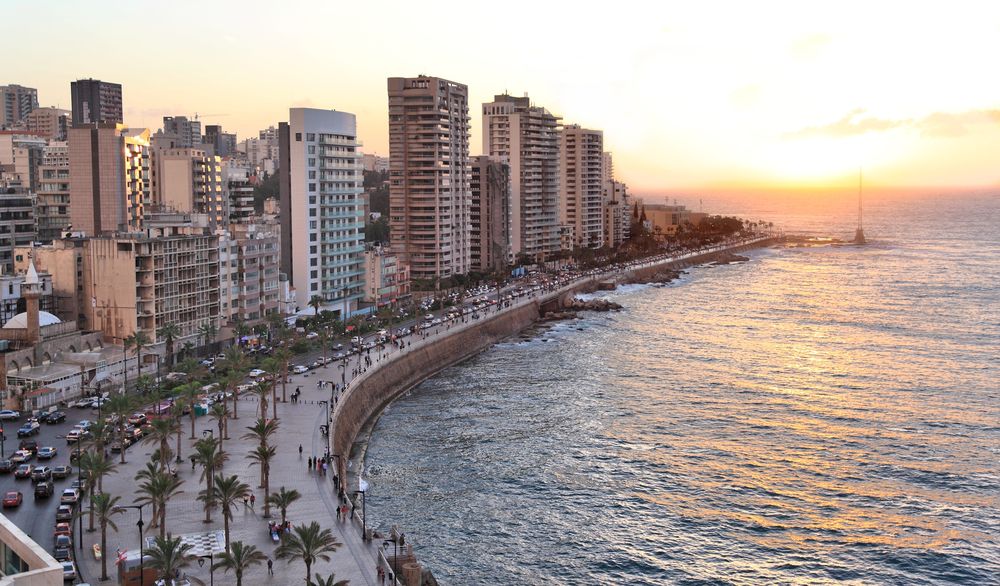 Pesona Kota Beirut