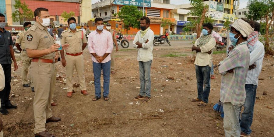 Keracunan Hand Sanitizer di India