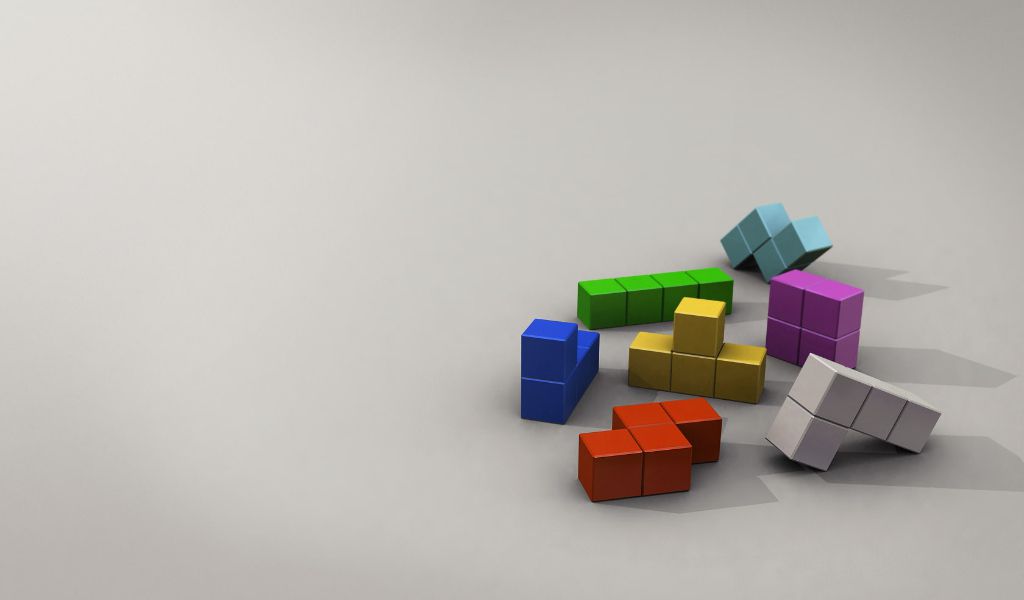 Ilustrasi Tetris