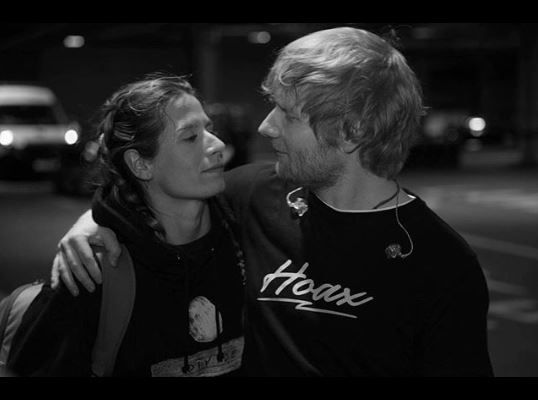 Ed Sheeran dan Istri