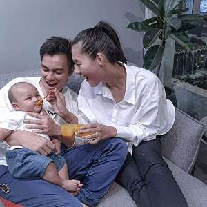 Baim Wong dan Paula Verhoeven