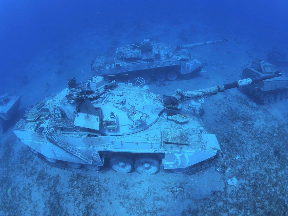 Underwater Military Museum Aqaba