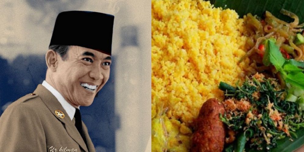 Makanan Favorit Para Pahlawan Indonesia