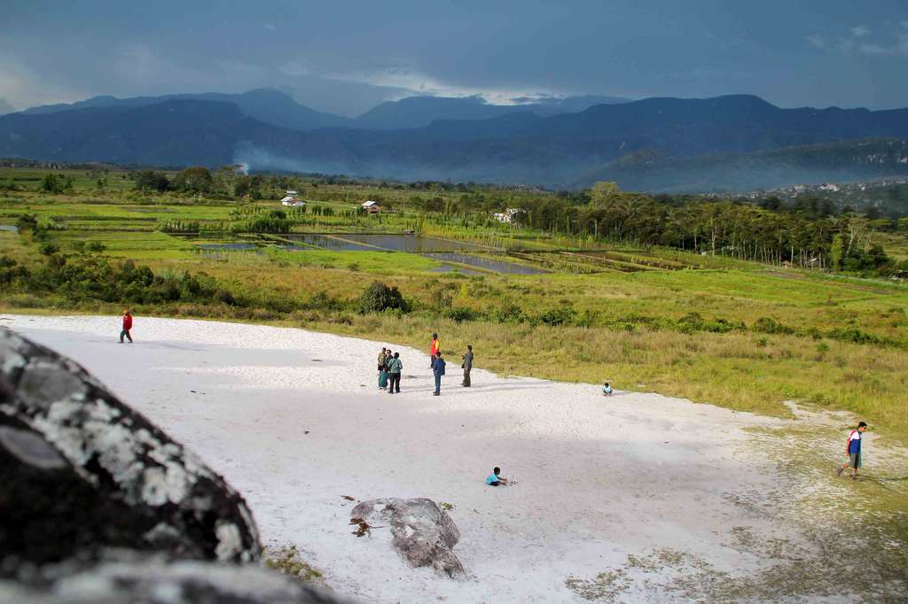 Pasir Putih di Atas Bukit Wamena