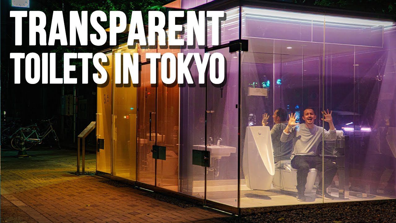 Toilet Transparan Tokyo Jepang