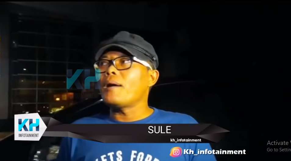 Sule dalam KH INFOTAINMENT