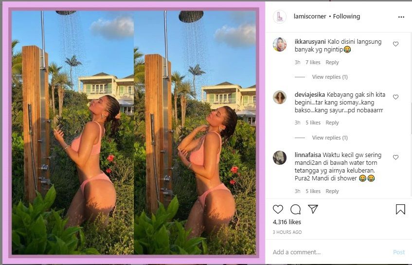Komentar Warganet di Instagram Kylie Jenner