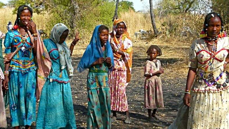 Peran Wanita Suku Fulani