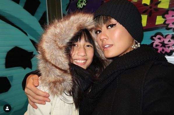 Chloe Xaviera Keponakan Agnez Mo