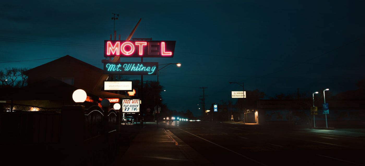 Ilustrasi Motel