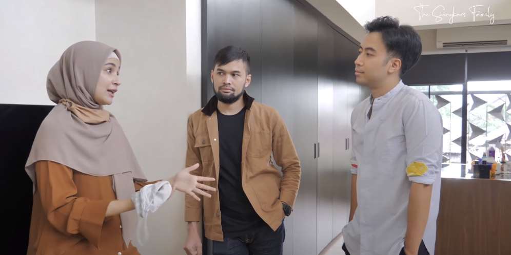 Vidi Aldiano, Shireen Sungkar, dan Teuku Wisnu