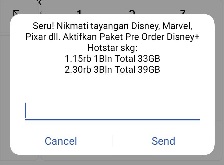 Langganan Disney Plus di Telkomsel