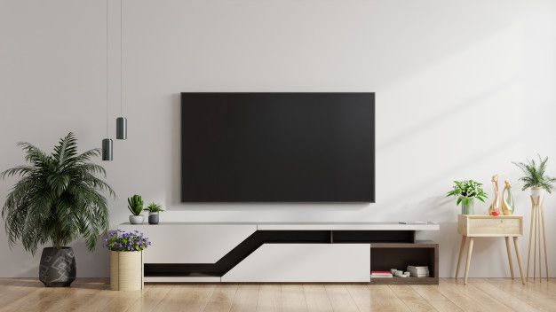 TV LED Dipasang di Dinding