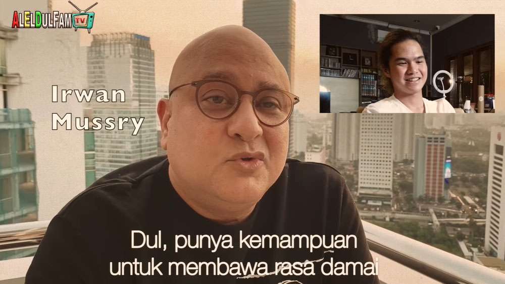 Irwan Mussry Beri Ucapan Selamat Ultah untuk Dul