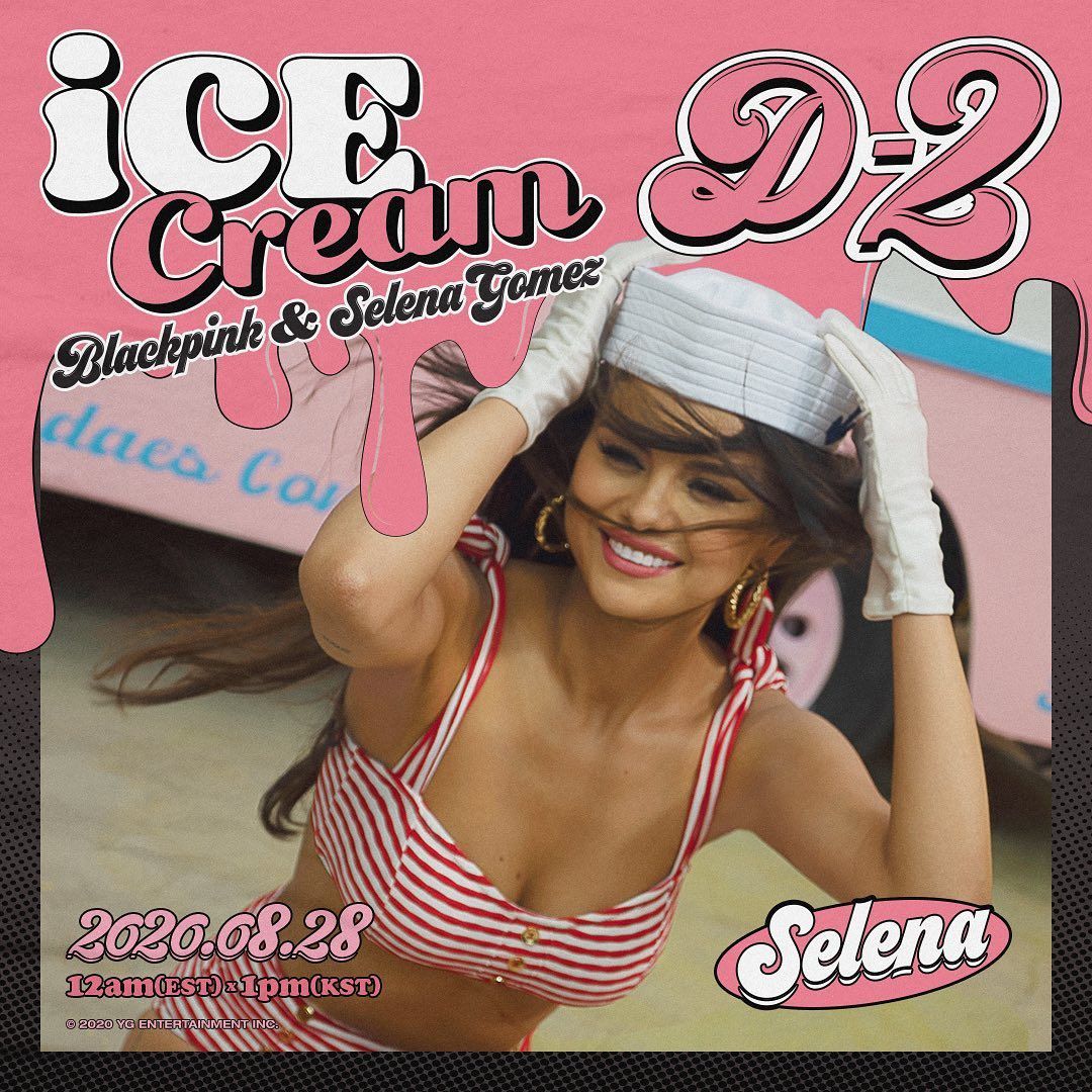 Poster Individu Selena Gomez