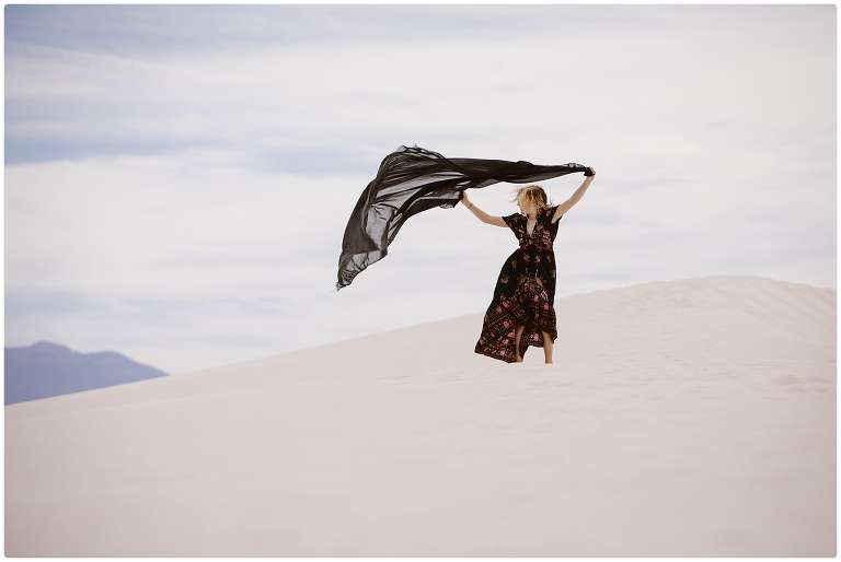 White Sand National Monument