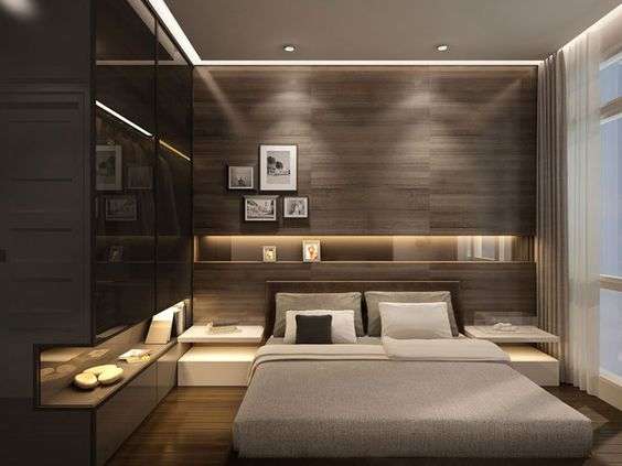 Kamar Tidur Gaya Modern