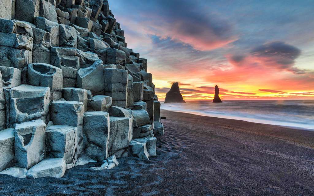 Reynisfjara Islandia