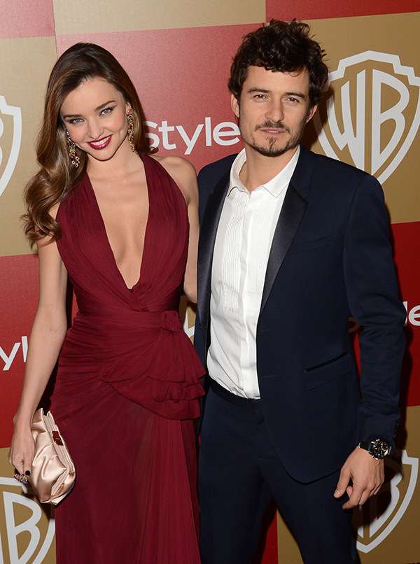 Orlando Bloom dan Miranda Kerr