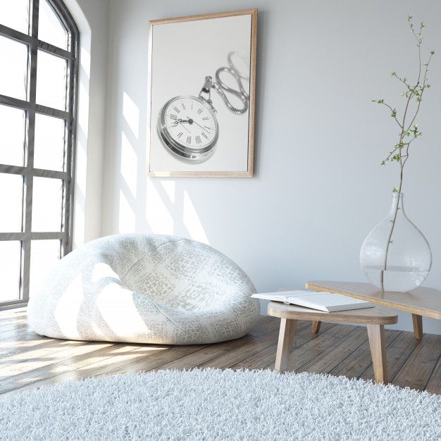 Ruang dengan Karpet Terang