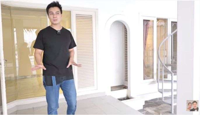 Potret Rumah Baru Baim Wong