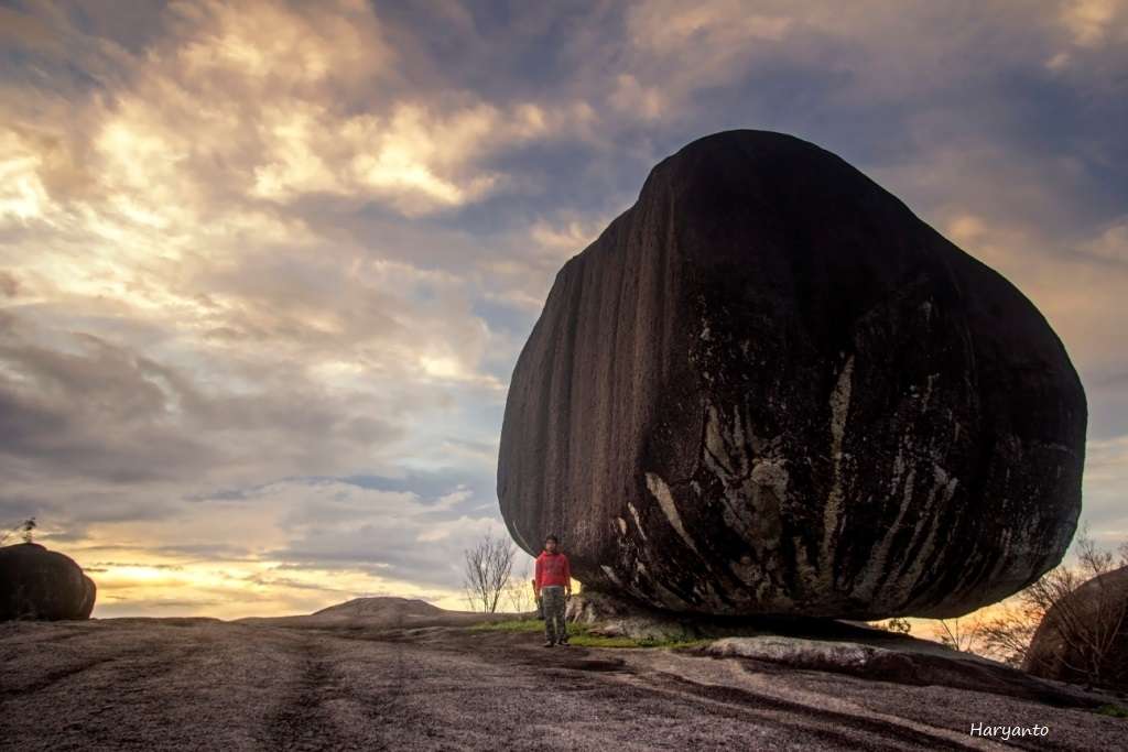 Balancing Rock Belitung