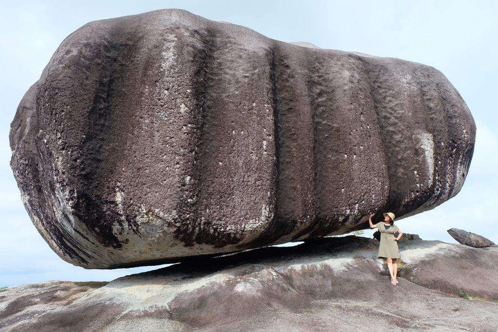 Balancing Rock Belitung