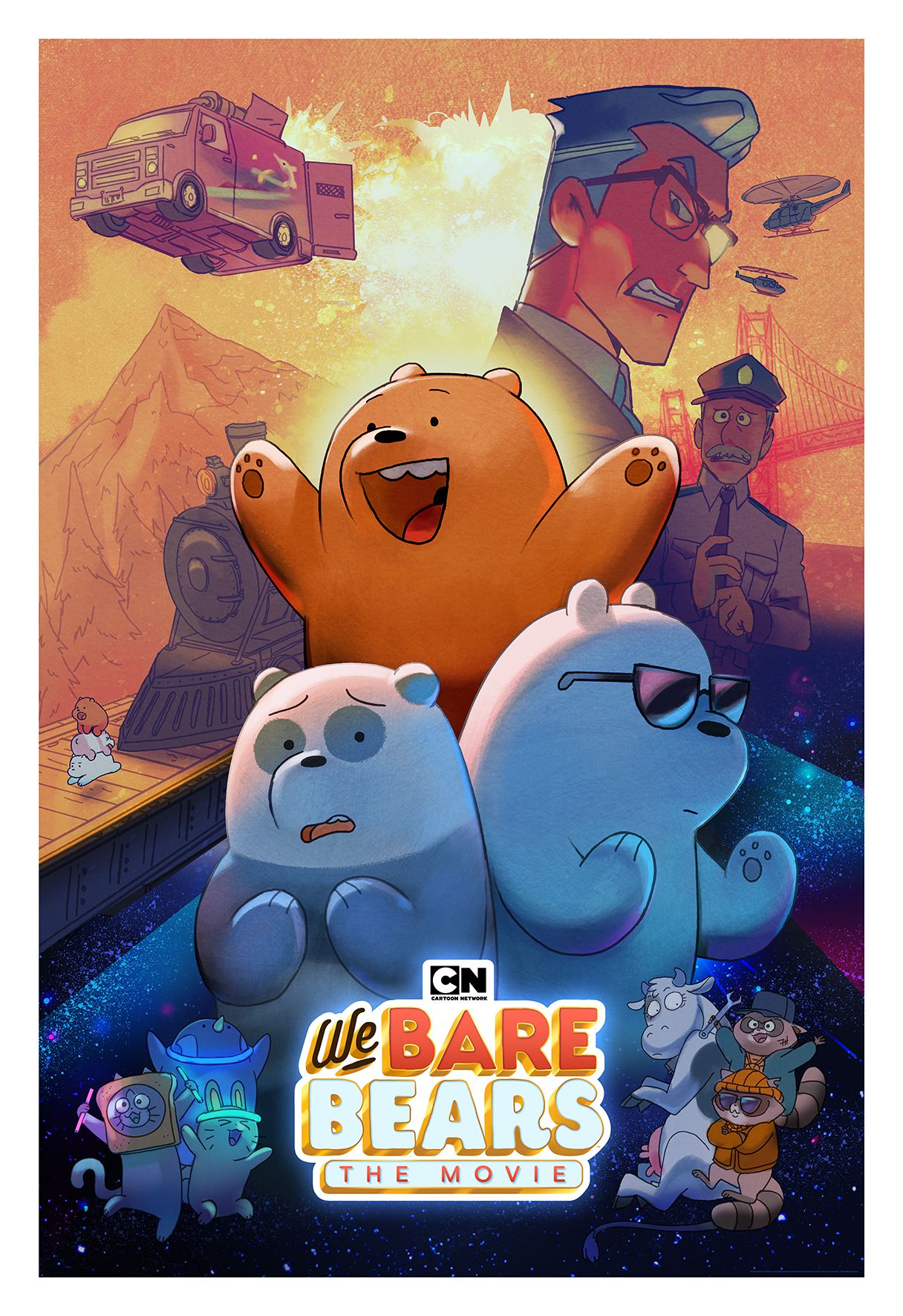 We Bare Bears the Movie