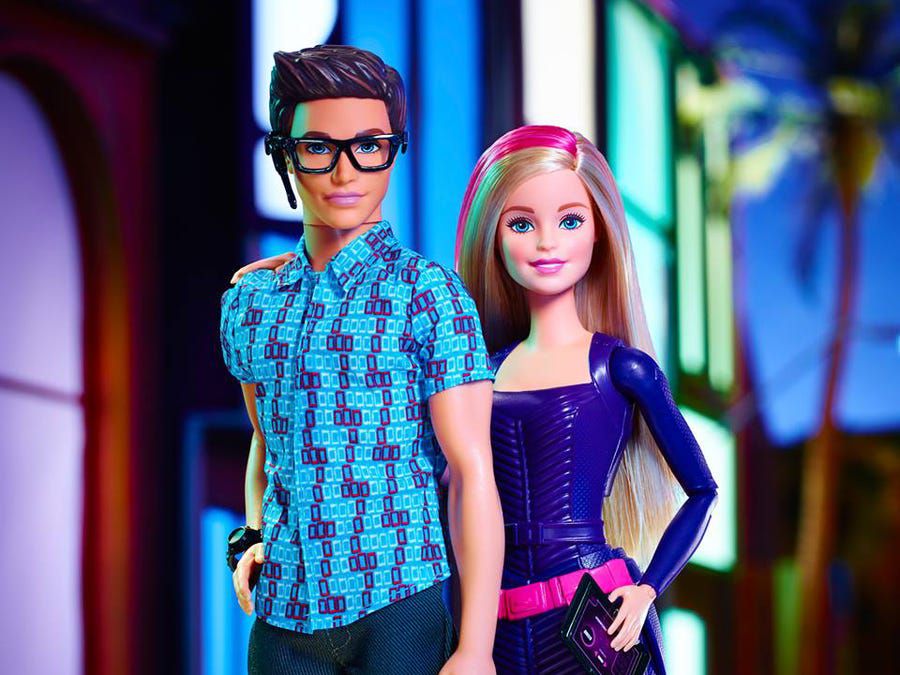 Boneka Barbie dan Ken
