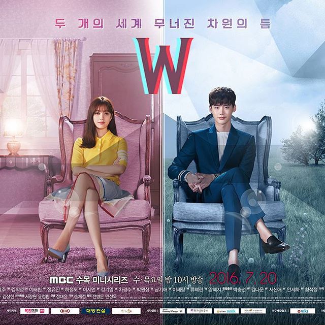 Drama Korea W Two Worlds