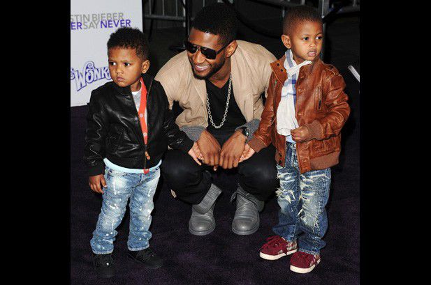 Usher Nantikan Kelahiran Anak