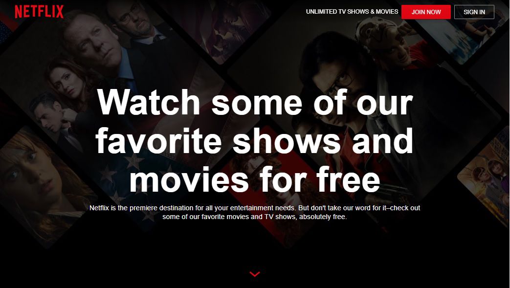 Netflix Sediakan Film Gratis