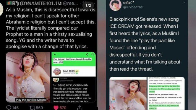 Kontroversi Lagu Ice Cream BLACKPINK dan Selena Gomez