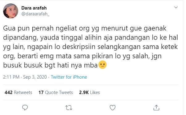 Cuitan Selebgram yang Menanggapi Revina VT