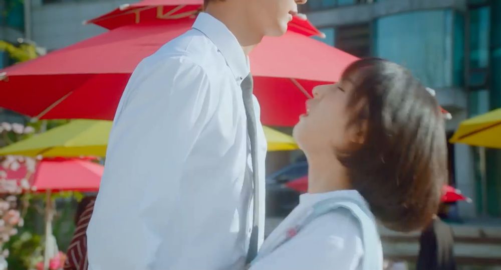 Adegan Romantis Drama Korea