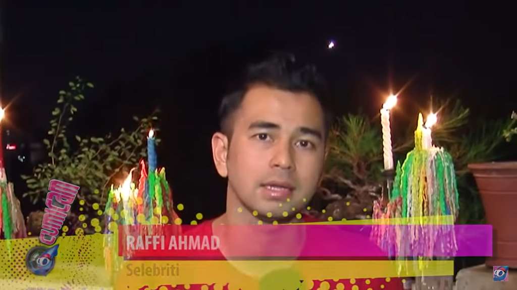 Sosok Gideon Tengker di Mata Raffi Ahmad