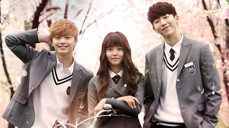 Drama Korea Who Are You: School 2015