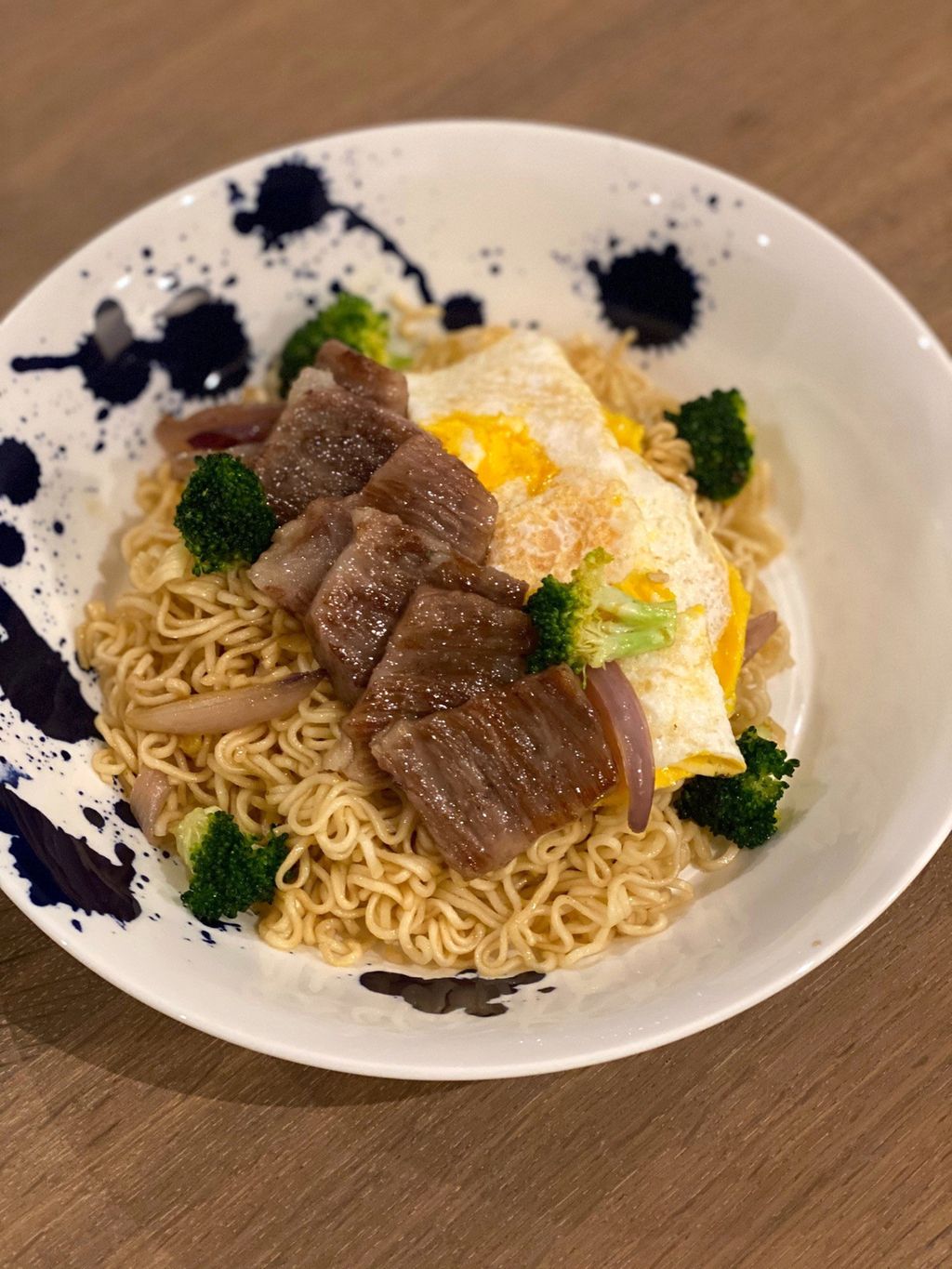 Wagyu Maggi karya Chef Reif Othman dari Japanese Kushiyaki Restoran