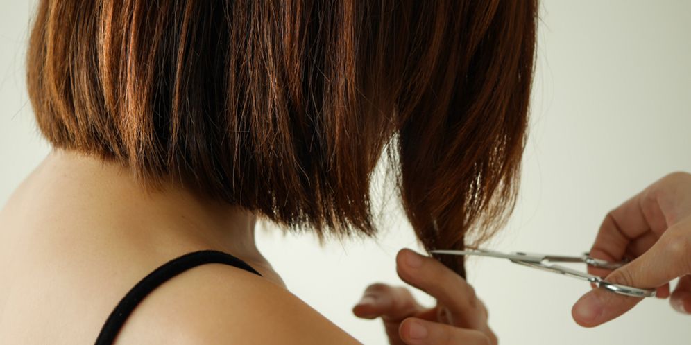 Cara Memotong Rambut Sendiri