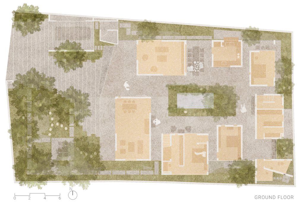 Layout Middle Common Space
