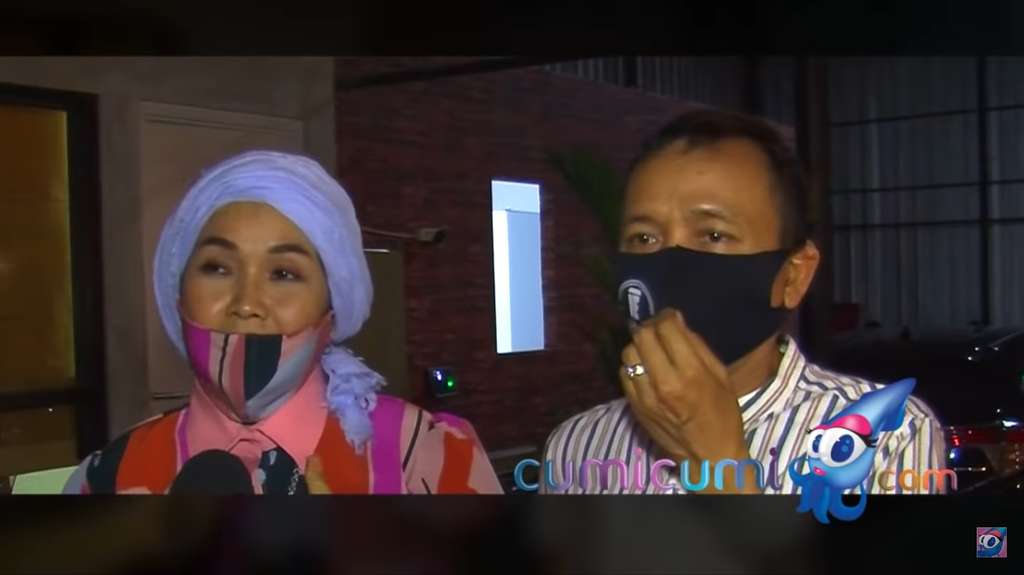 Ummi Kulsum Emosi Nama Ayu Selalu Digosipkan dengan Lelaki yang Beristri