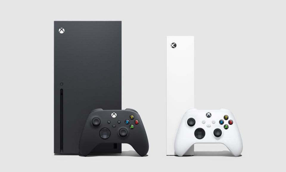 Ilustrasi Xbox Series X dan S