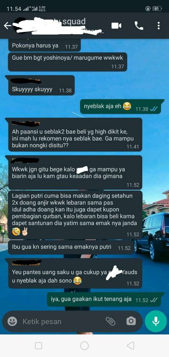 Bukti Chat @subtanyarl