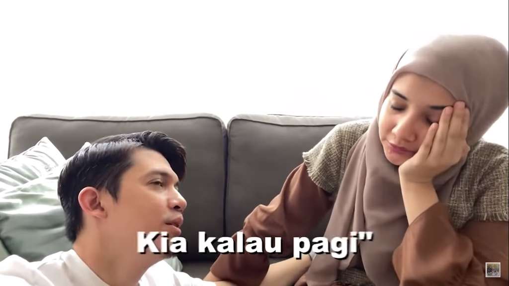 Zaskia Sungkar dan Irwansyah