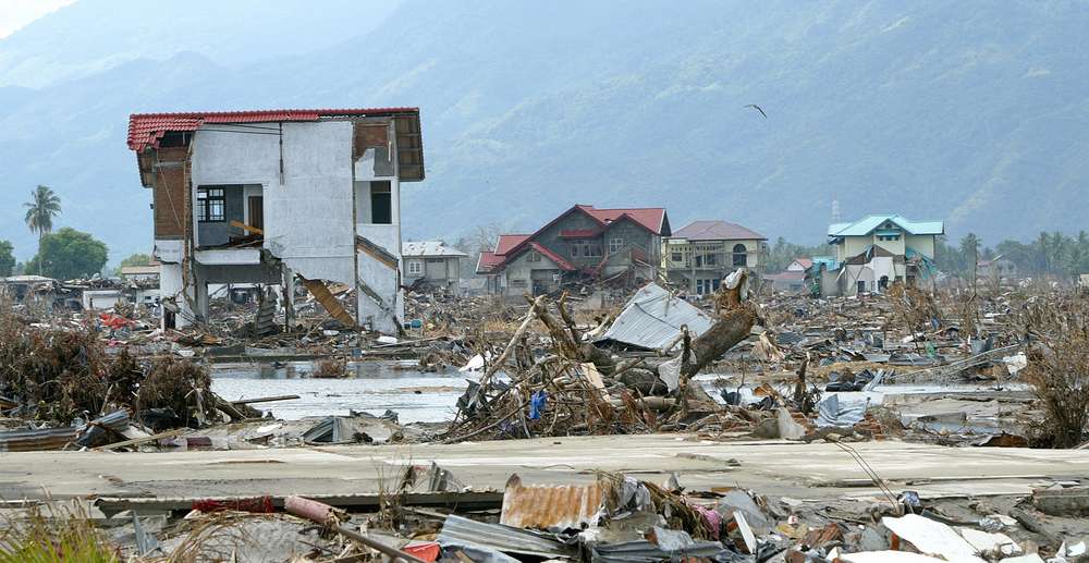 Penyebab Tsunami Aceh