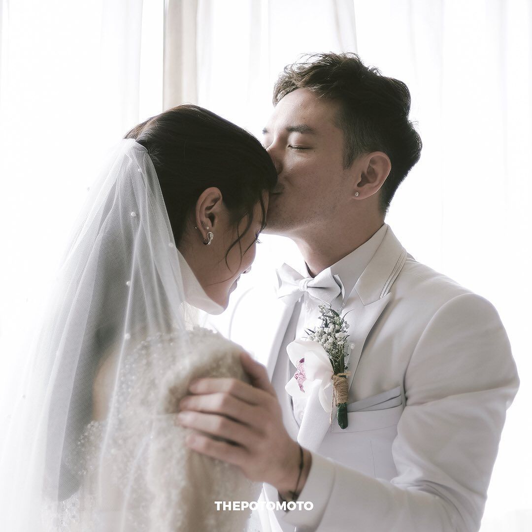 Foto Pernikahan Audi Marissa dan Anthony Xie
