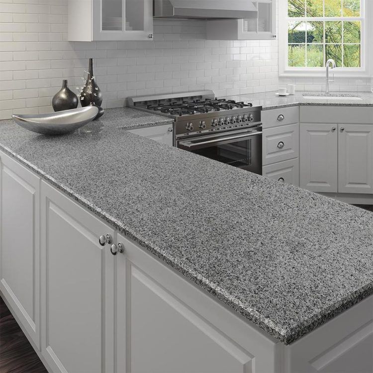 Dapur dengan Material Granit